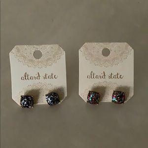 NWT Alter’d State Statement Earrings